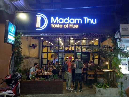 Madam Thu Restaurant
